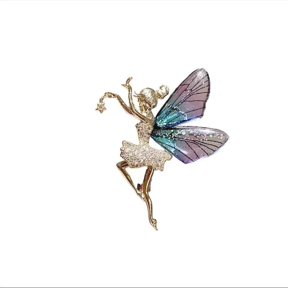 Fashion Fairy Pin